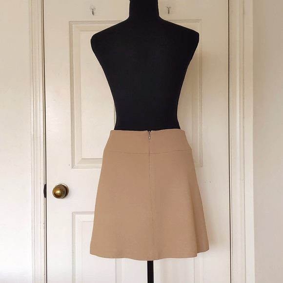 NWOT. Vintage Express Rayon and Wool Skirt with full lining. - Picture 2 of 5